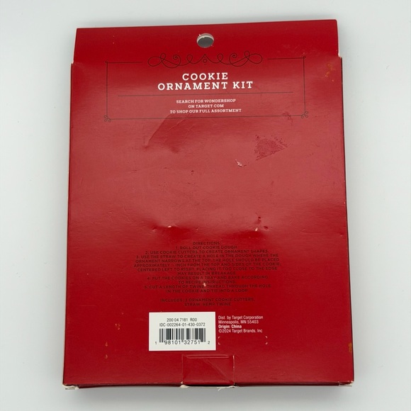 Wondershop Cookie Ornament Kit - Picture 2 of 3